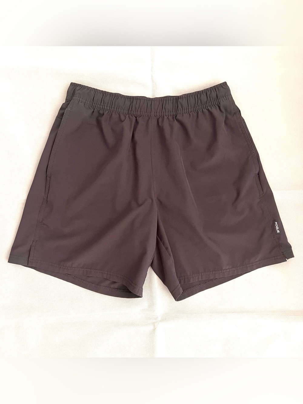 Rogue Fitness Athletic Training Shorts Men's M Medium Color Black